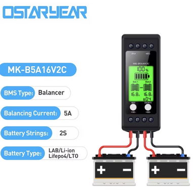 Ecualizador o Balanceador de batería de Ácido y Plomo , LFP Lifepo4 - Img 120969894