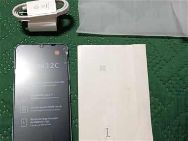 Venta de Movil Xiaomi 12c - Img main-image