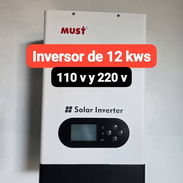 Inversor solar Hibrido 12 kws - Img 56177972