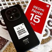 VENDO O CAMBIO POR 13 PRO MAX O SAMSUNG A SU ALTURA 📱REDMI NOTE 15 PRO nuevo con su caja 📦 6/256 de almacenamieno - Img 57108088