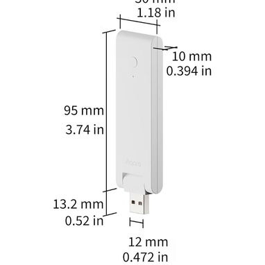 Aqara Smart Hub M100 – Hub Inteligente Automatización - 2/5