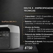 Delta 3 EcoFlow nuevas en caja - Img 55422162