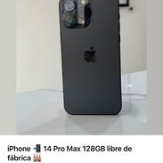Iphone 14 pro max 128gb libre 93% - Img 56410517
