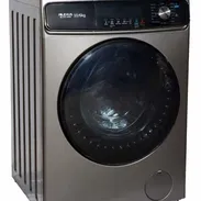 Lavadora automática de carga frontal, Milexus, 10kg, secado al vapor -mensajería gratis y garantía - Img 52867803