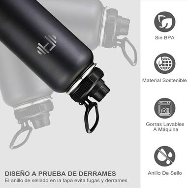 POMOS TÉRMICOS ACERO INOXIDABLE 1.2LT - Img 103880776