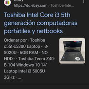 Laptop Toshiba satelite c55t - Img 45300217