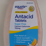 Antiacido Estomago Carbonato Calcio 750mg c/90 chupables SIN AZUCAR $5900 54671362 Jeiler - Img 51723216