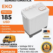VENTILADOR SEMIAUTOMATICA EKO 7KG - Img 56851754