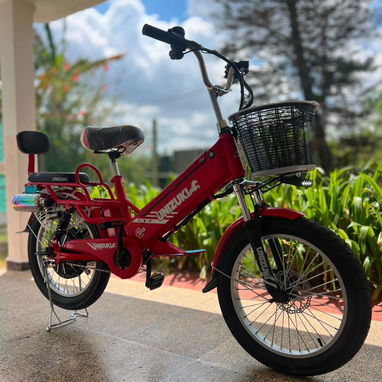 BICICLETA ELÉCTRICA UNIZUKI - 2/2