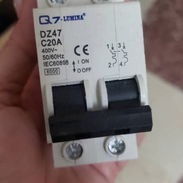 BREKER DE 20 AMP y BREKER DE 63 AMP - Img 56605221