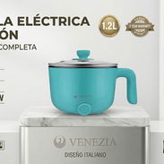 🚨 DOMICILIO GRATIS🛵Olla electrica (sartén) multifuncional,marca Venezia. ✅ Ideal para uso con ecoflow - Img 58123476
