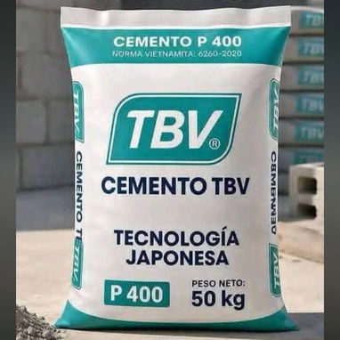 Cemento TBV de 50kg importado - 2/2