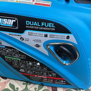 *Planta Eléctrica Pulsar silenciosa 2300w de gas y gasolina* - Img 56697656