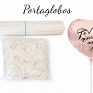 Portaglobos para globos metalizados - Img 55504971