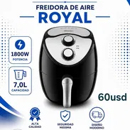 Freidora de aire Royal - Img 57371396
