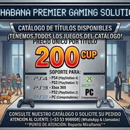 🎮 ¡TODO TU CATÁLOGO DE VIDEOJUEGOS AL MEJOR PRECIO! 🎮 ¿Te quedaste sin qué jugar? No busques más. Tenemos la mejor s - Img 56228532