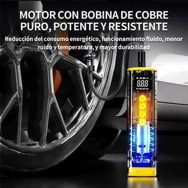 Compresor inflador de neumáticos para autos 58757374 - 2/7