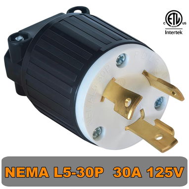 Conectores NEMA para plantas eléctricas 110V y 220V - 2/2