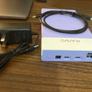 ➡️CAJA MODERNA USB 3.2 PARA DISCOS DUROS DE LAPTOP O ESCRITORIO(3.5 Y 2.5 DE TAMAÑO) - Img 51466062