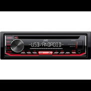 Reproductora JVC KD-R490 con USB, CD y FLAC - Img 58013709