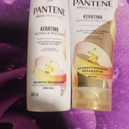 Shampoo y acondicionador Pantene con Keratina del pomo grande - Img 57436775