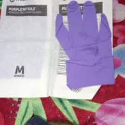 🎇 Guantes Nitrilo Violeta 🧤 - Img 49646658