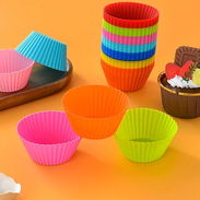 Moldes de silicona para cupcakes. 200cup cada uno - Img 56119190