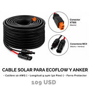 CABLE SOLAR PARA ECOFLOW Y ANKER - Img 58125290