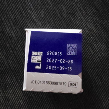Tiras reactivas Accu-Chek - 2/3