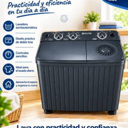 🧼 Lavadora semi automática Esteletric - Img 58214591