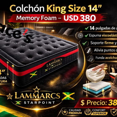 Colchones starpoint king size full camero CAMATEX - Img 119322349