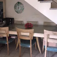 SE VENDE JUEGO DE COMEDOR DE CAOBA ANTIGUO ‼️‼️ - Img 55222650