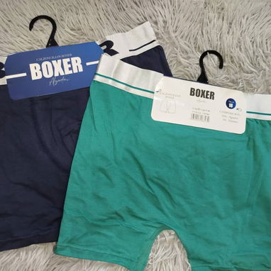 Calzoncillo _ BOXER NIÑO  3 USD - 6/6