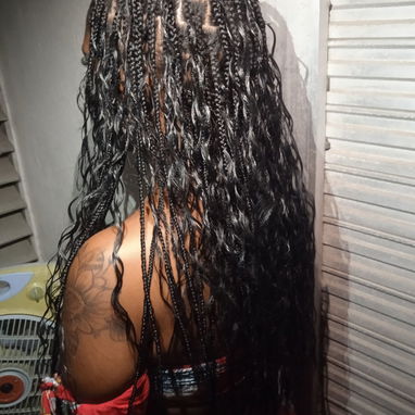 Trenzas naturales o con extensiones - 7/9