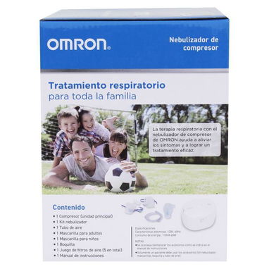NEBULIZADOR OMRON CON ACCESORIOS 85 USD - Img 99604142