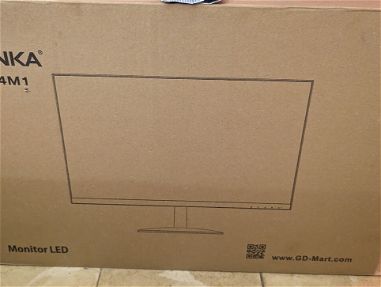 Vendo monitor de 24 " nuevo en caja 0 km LED full HD HDMI y VGA con garantía - Img main-image-45846785