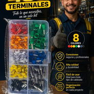 🔌⚡ ¡CAJA DE 400 TERMINALES ELÉCTRICAS! ⚡🔌 ✅ 400 terminales surtidas de alta calidad ✅ Diferentes tamaños para múltiple - Img 57070773