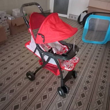 COCHECITO DE BEBÉ TC-0012 5PT# - 10/10