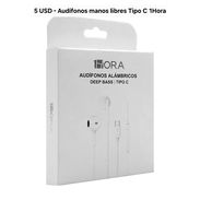 Audifonos Manos Libres 3.5mm (plo) y Tipo C 1Hora - Img 52850440