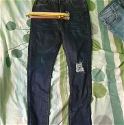 Jeanes de mujer elastisados aguas claras ,azules oscuro con cinto y mas ,tapasoles elastisado de mujer lsrgos - Img 45524804