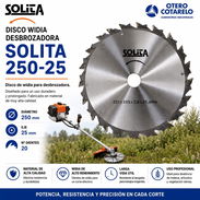 Disco sierra para desbrozadora podadora corta césped diámetro 25cm - Img 56494955