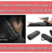 Estera o colchoneta para Yoga - Img 49307676