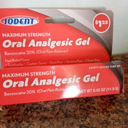 Gel analgésico oral 🌧️ - Img 50512416