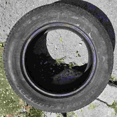 TODOx200usd - 3 llantas+4 gomas de Toyota RAV4 225/65R17 M+S - Img 114783027