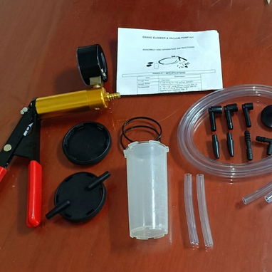 Bomba de Vacío / Kit de Purga de Líquido de Frenos - Img 121079379