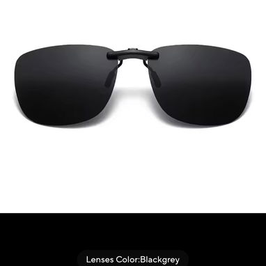 Gafas de sol estilo clip - Img 102577144