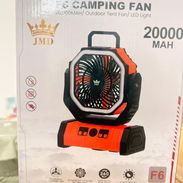 Ventilador recargable 20mil ampere JMD - Img 54973094