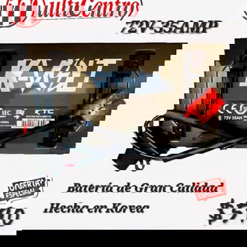 Batería de Motorina