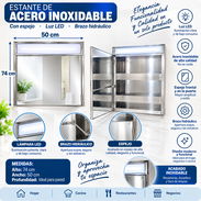 Estante de acero inoxidable - Img 57886935
