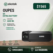 🔥 OUPES G5 EXTRA BATTERY – Batería Extra 4608 Wh - Img 57828569